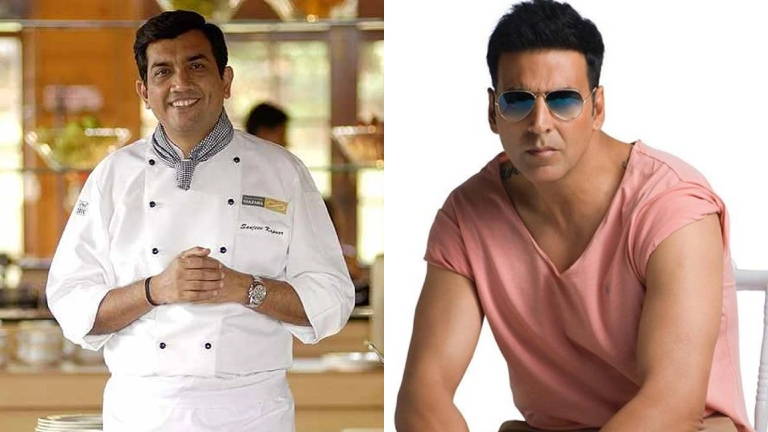 Sanjeev Kapoor MasterChef India Akshay Kumar