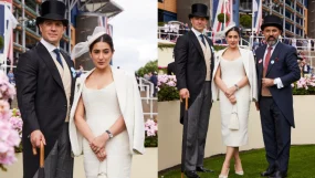 Sara Ali Khan Joins Henry Cavill At Royal Ascot 2026