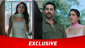 Sara Ali Khan Pati Patni Aur Woh Do