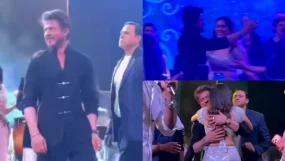 Shah Rukh Khan Dances At NCP Leader Supriya Sule's Daughter's Pre-Wedding Ceremony