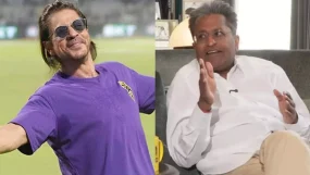 Shah Rukh Khan Was Hesitant To Buy IPL Team KKR Says Lalit Modi
