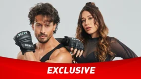 Krishna Shroff Tiger Shroff
