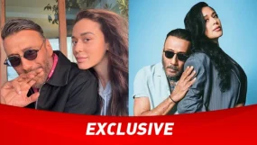 Krishna Shroff Jackie Shroff