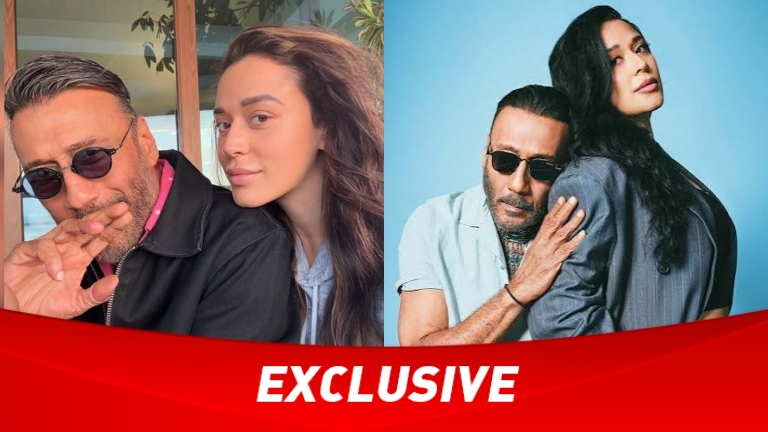 Krishna Shroff Jackie Shroff