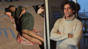 Sunil Grover Sleeps On Riverbank Among Other Devotees