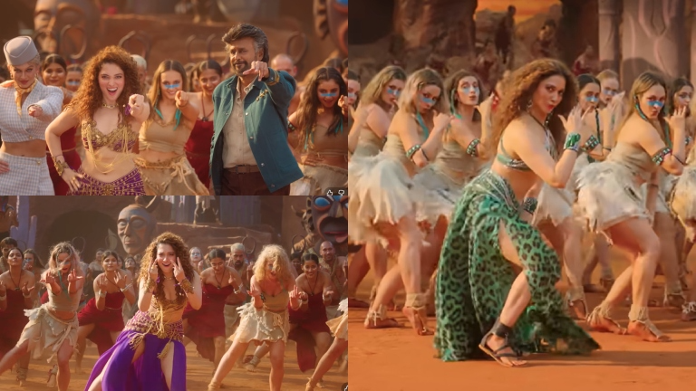 Tamannaah Bhatia Kaavaalaa Rajinikanth Jailor