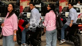 Triptii Dimri, Sam Merchant Spotted In Khar
