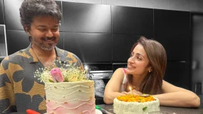 Trisha Krishnan Wishes Vijay On Birthday Post Social Media Unfollowing Rumours