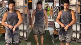 Varun Dhawan Gets Trolled After Wearing Shorts To Temple