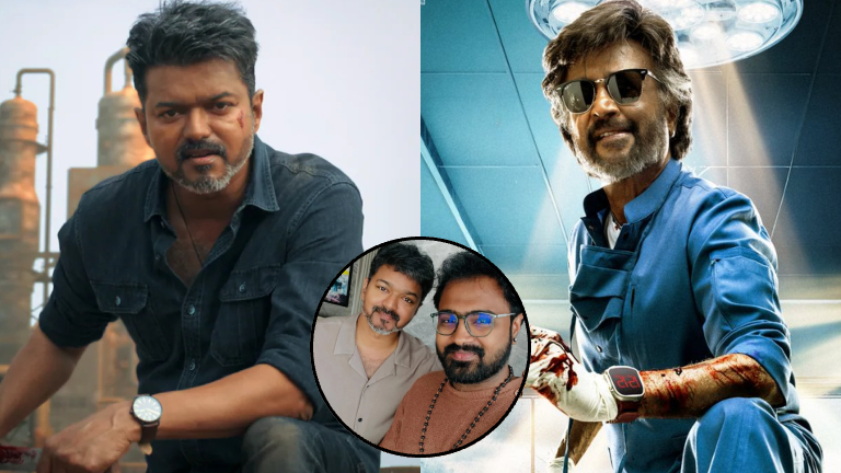 Vijay-Led Jana Nayagan Editor Pradeep E Raghav Suspended For Leak Joins Rajinikanth Starrer Dharman
