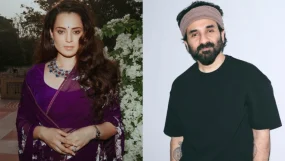 Vir Das REACTS To Claims Of Kangana Ranaut Kissing During Revolver Rani Left Him Injured