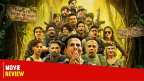 Welcome To The Jungle Review: Akshay Kumar, Suniel Shetty & Paresh Rawal Deliver A Laugh Riot Packed With Family Entertainment