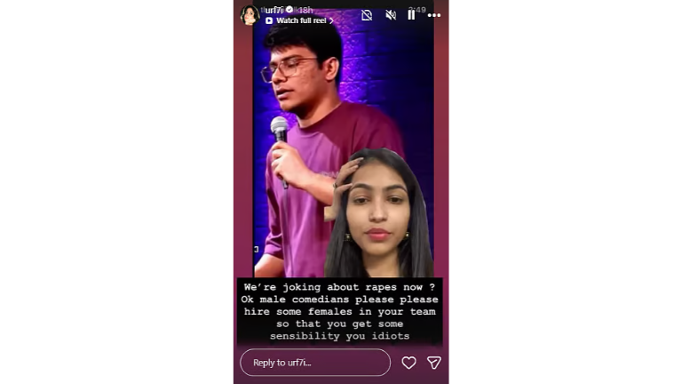 Uorfi Javed Reacts To Madhur Virli's Remarks