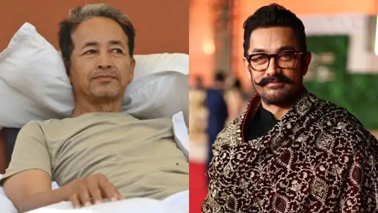 Aamir Khan Reveals 3 Idiots Wasn’t Inspired By Sonam Wangchuk