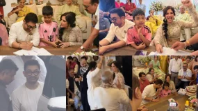 Aamir Khan Ties The Knot With Gauri Spratt
