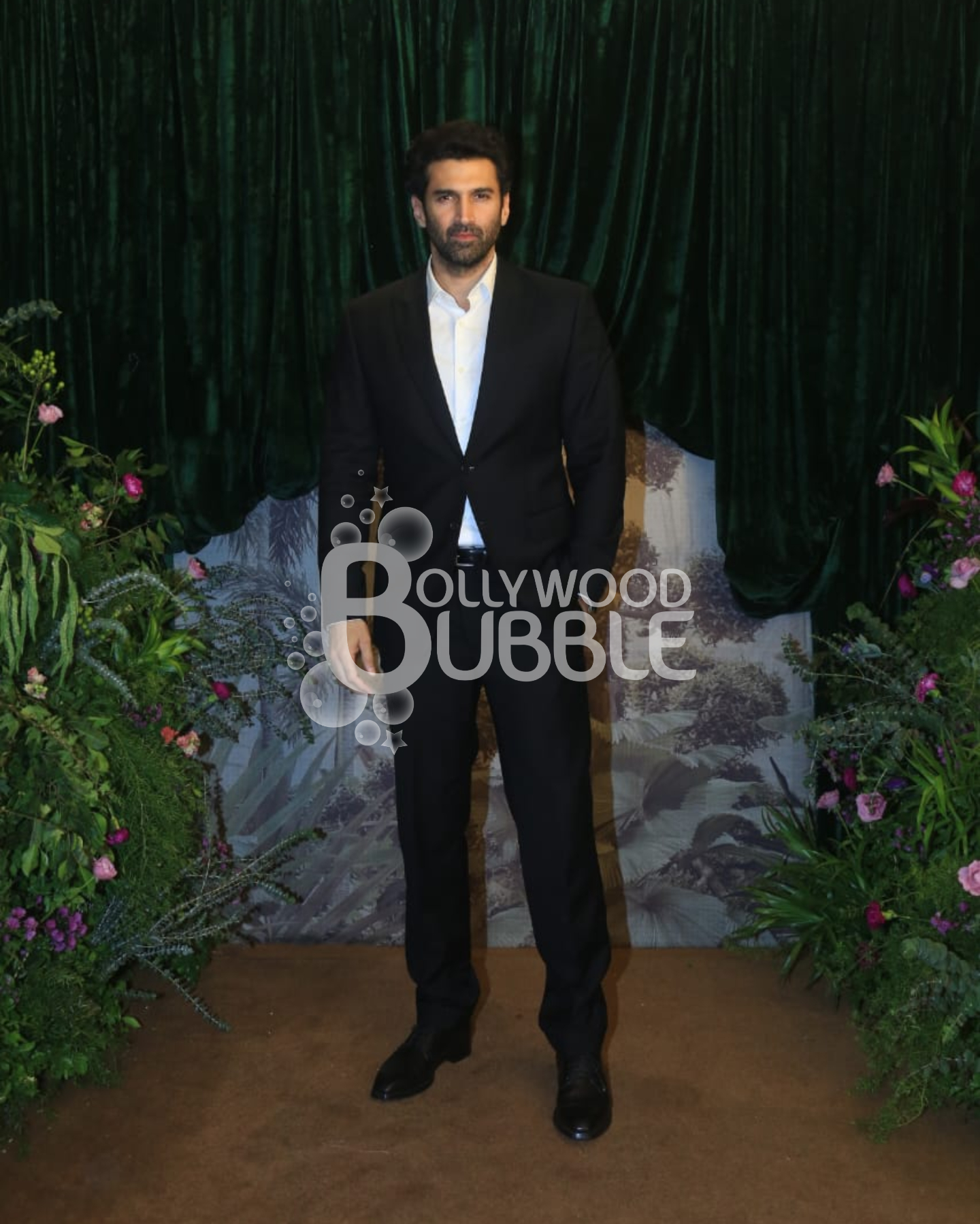 Aditya Roy Kapur at Anshula-Rohan’s Wedding Reception