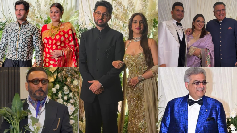 Akansha Ranjan-Sharan Sharma Reception