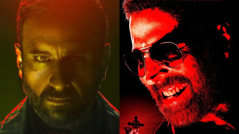 Akshay Kumar Saif Ali Khan Haiwaan