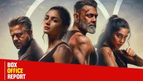 Alpha Box Office Day 4 (Worldwide)