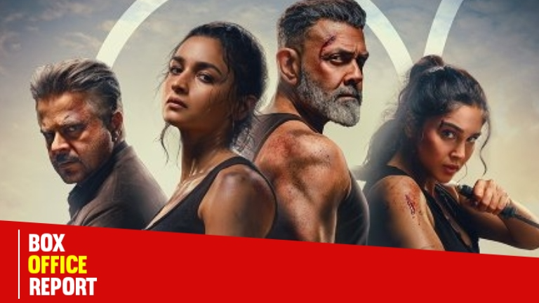 Alpha Box Office Day 4 (Worldwide)
