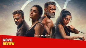 Alpha REVIEW Alia Bhatt Sharvari