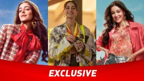 Ananya Panday Call Me Bae