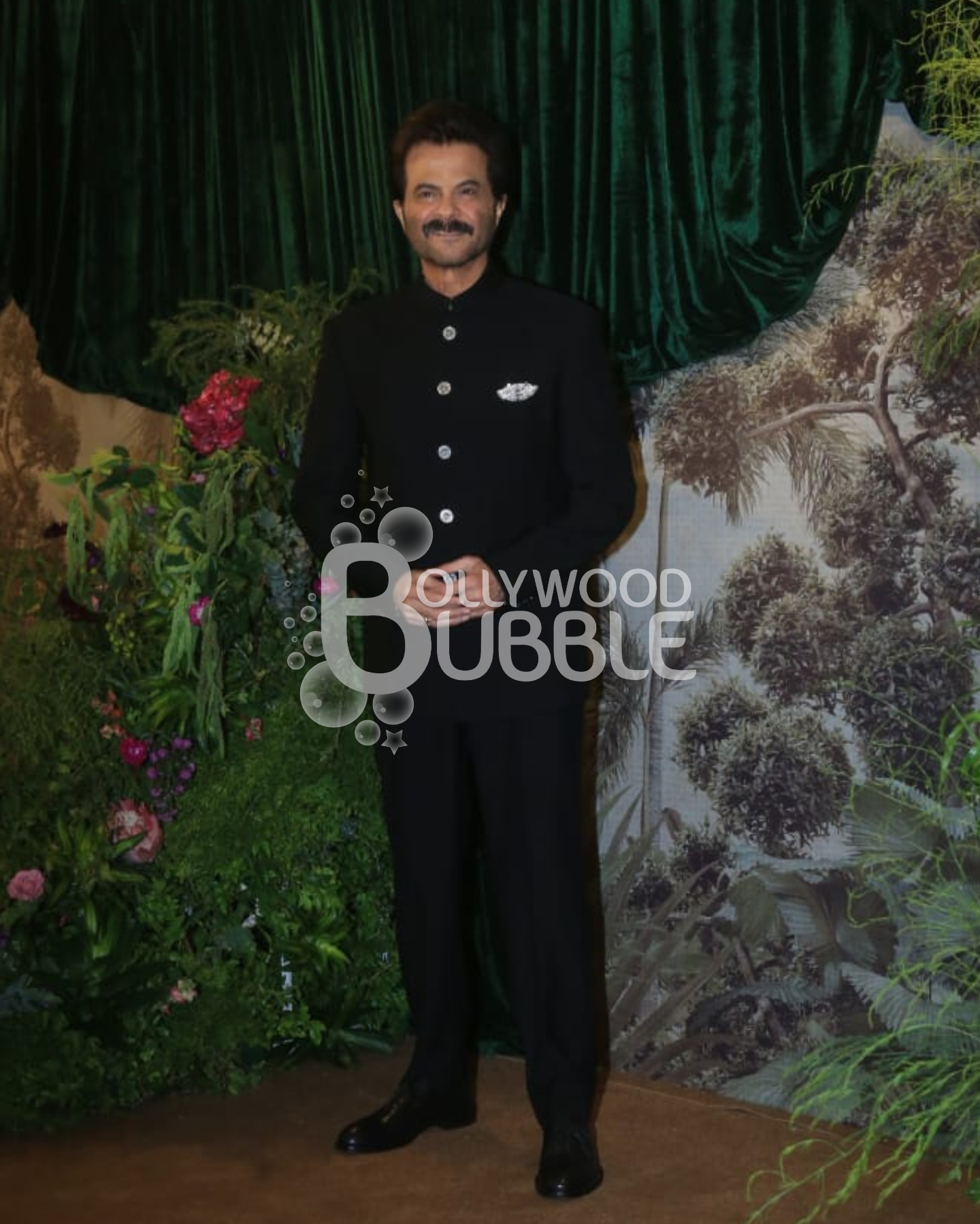 Anil Kapoor at Anshula-Rohan’s Wedding Reception