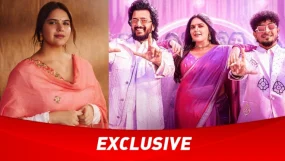 Anjali Anand DEFENDS Dhamaal Song Gulabi Saree Remix