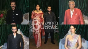 Anshula Kapoor-Rohan Thakkar Wedding Reception