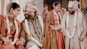 Anshula Kapoor Ties The Knot With Longtime Beau Rohan Thakkar