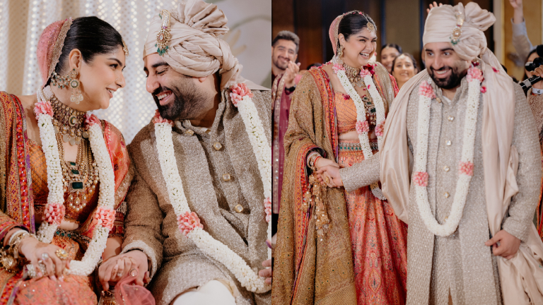 Anshula Kapoor Ties The Knot With Longtime Beau Rohan Thakkar