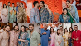 Anshula Kapoor and Rohan Thakkar's pre-wedding ceremonies inside glimpses