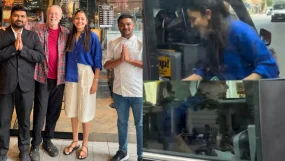 Anushka Sharma Meets Spiritual Guru For Brunch In London