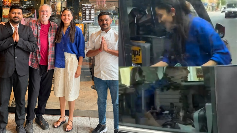 Anushka Sharma Meets Spiritual Guru For Brunch In London