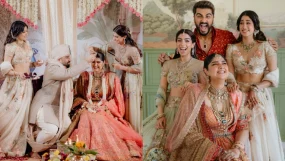 Arjun, Janhvi And Khushi Kapoor Serve Sibling Goals With Anshula