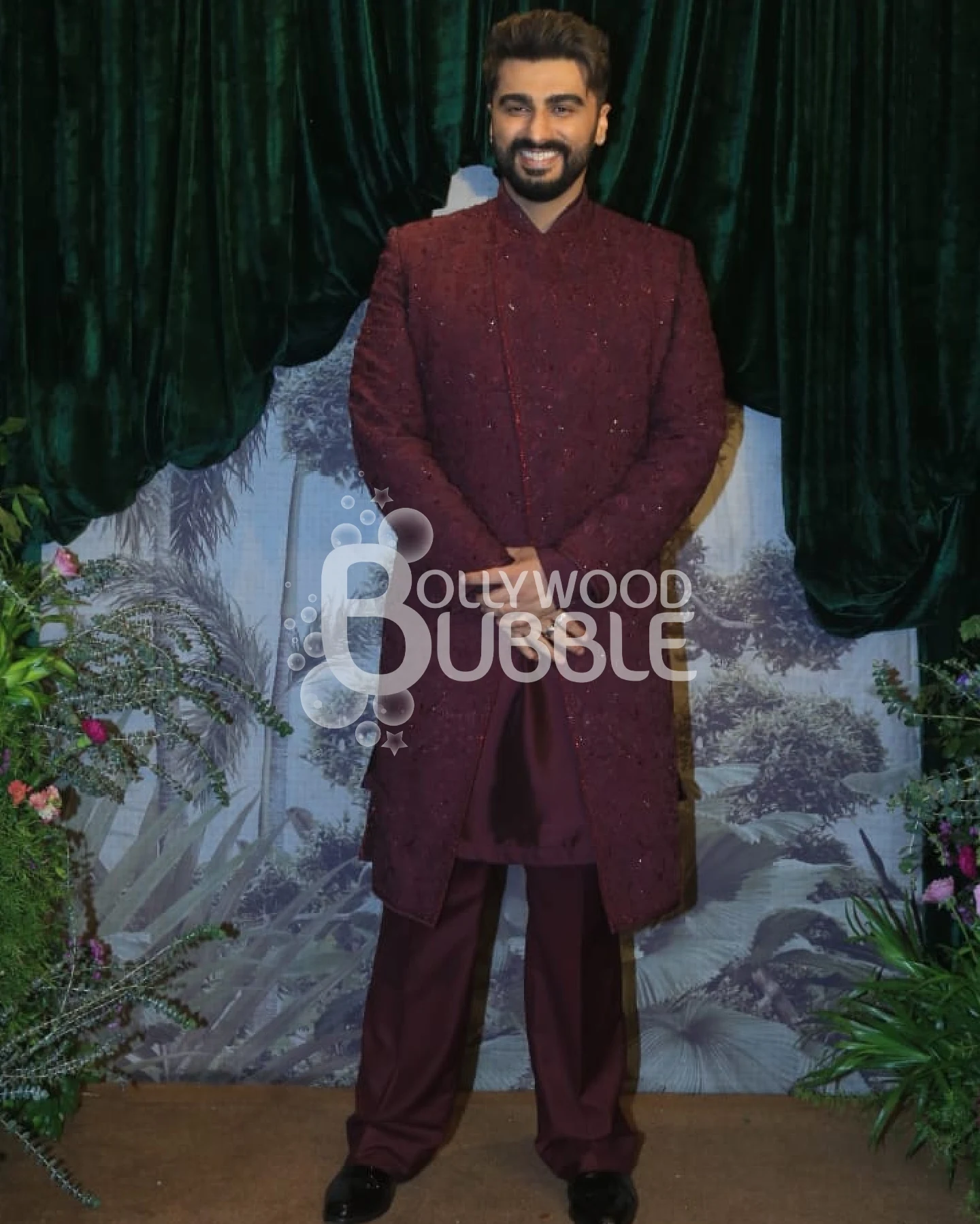 Arjun Kapoor at Anshula- Rohan Thakkar’s wedding reception