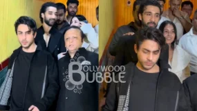 Aryan Khan Makes Rare Public Appearance; Raghav Juyal Protects Shehnaaz Gill