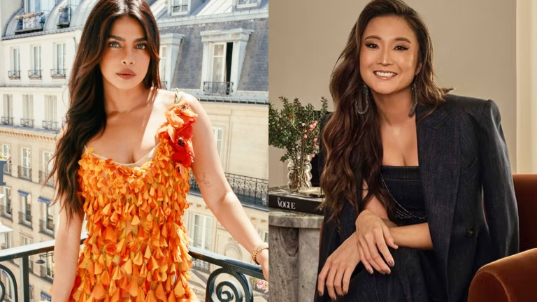 Ashley Park Reacts To Global Icon Priyanka Chopra's Latest Fashion Outing