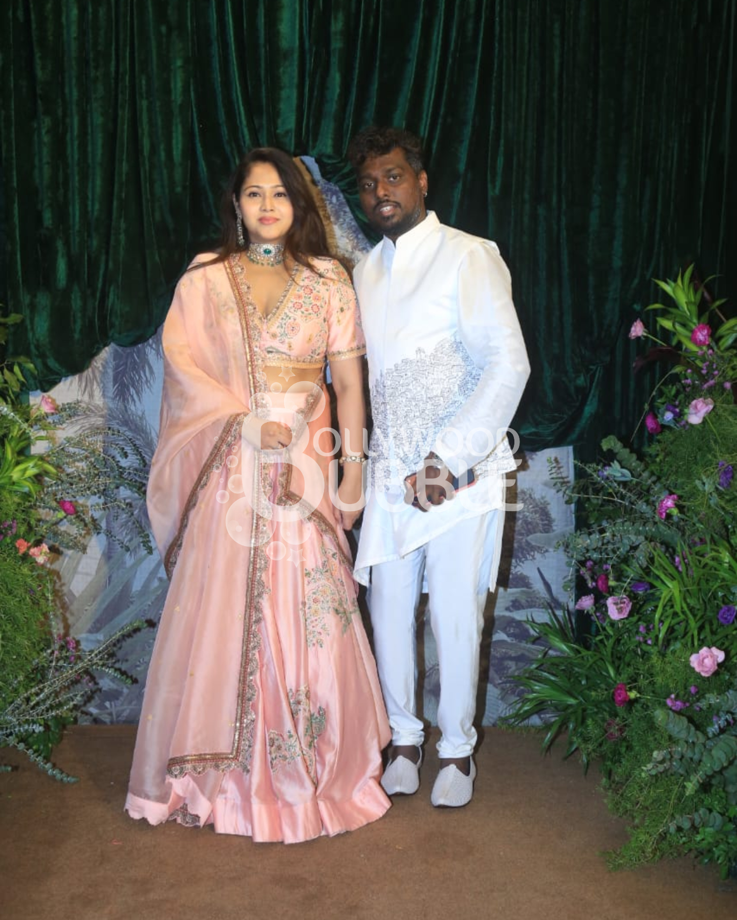 Atlee and Priya at Anshula-Rohan’s Wedding Reception