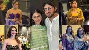 B-Town Celebs Who Dazzled At Akansha Ranjan Kapoor’s Pre-Wedding Bash