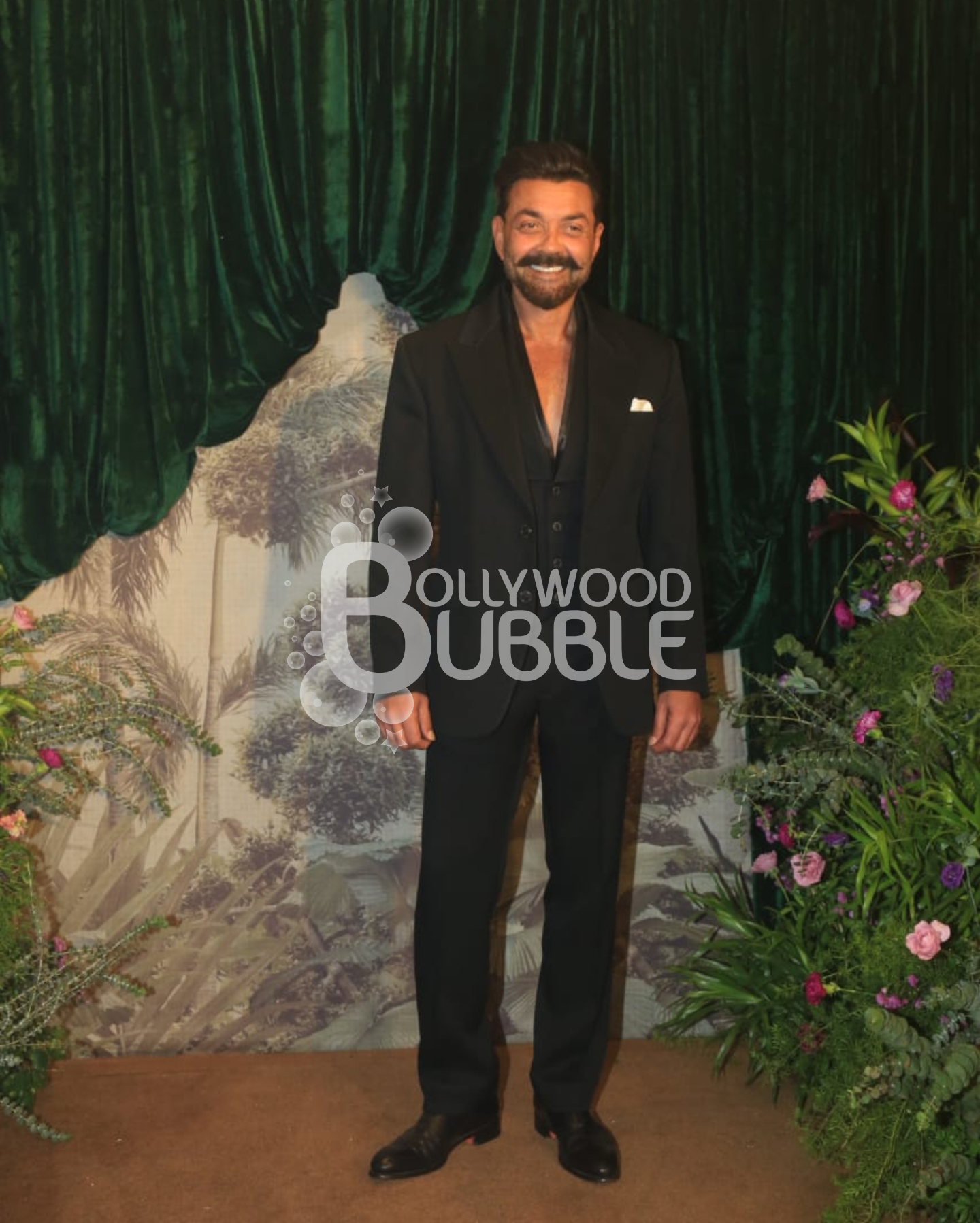 Bobby Deol at Anshula-Rohan’s Wedding Reception