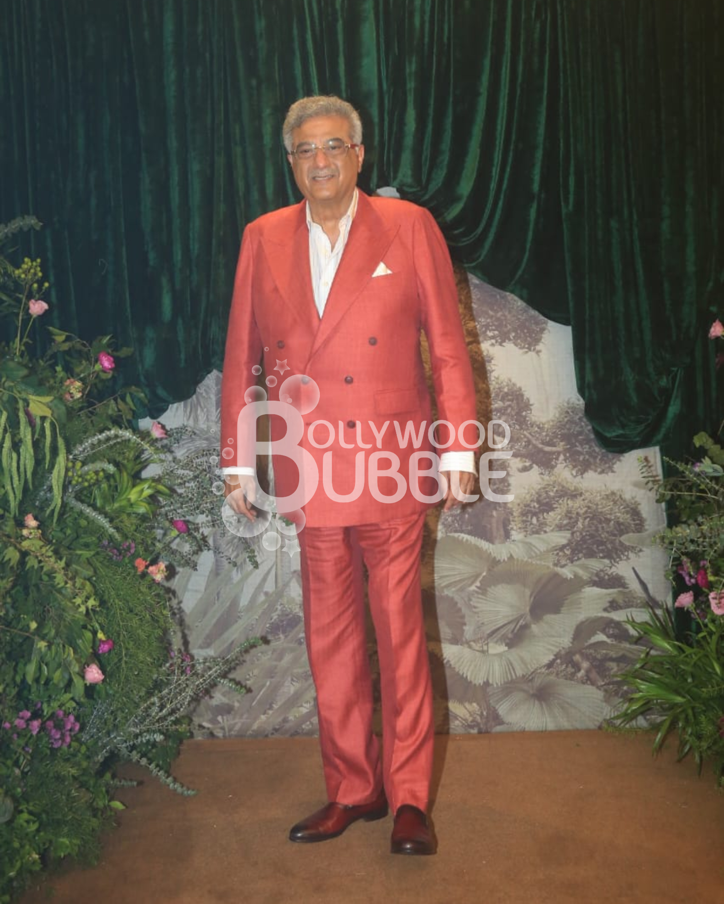 Boney Kapoor at Anshula-Rohan’s Wedding Reception