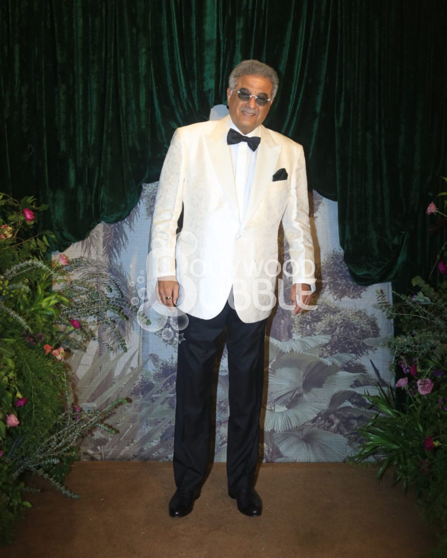 Boney at Anshula-Rohan’s Wedding Reception
