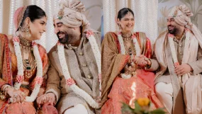 Decoding Anshula Kapoor and Rohan Thakkar's Wedding Outfits