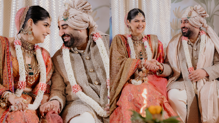 Decoding Anshula Kapoor and Rohan Thakkar's Wedding Outfits