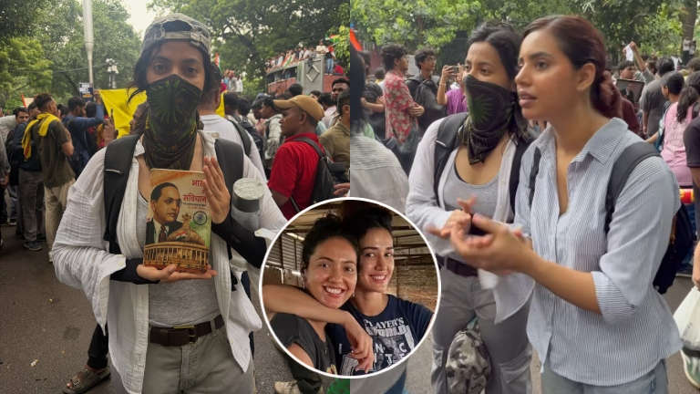 Disha Patani's Sister Khushboo Patani Reveals What Happened At CJP Protest In Delhi