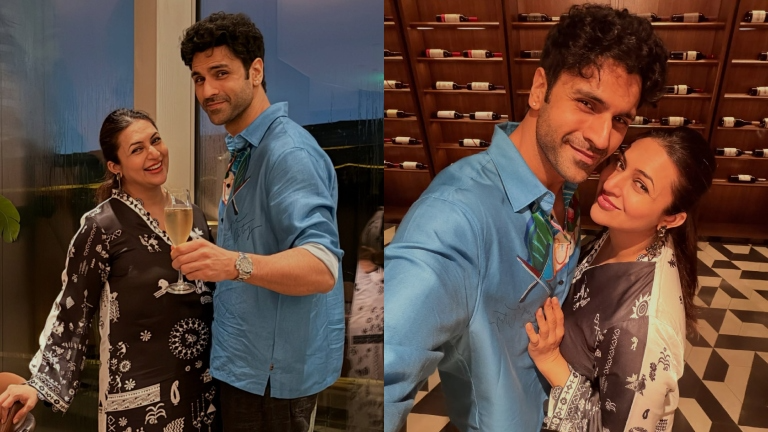 Divyanka Tripathi, Vivek Dahiya Celebrate 10th Wedding Anniversary