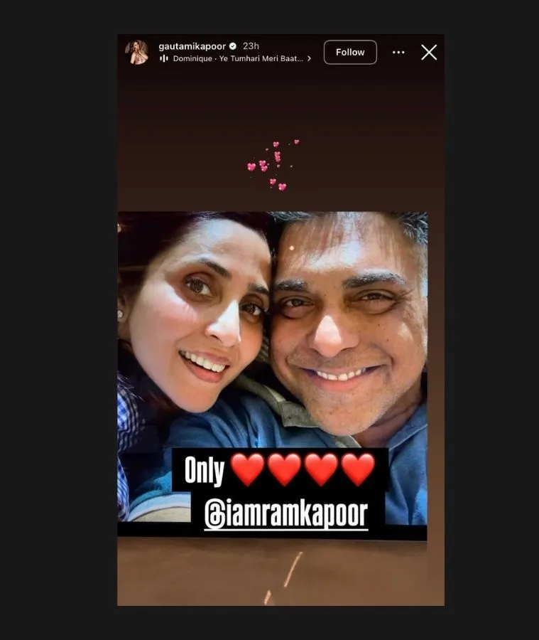 Gautami Kapoor BACKS Ram Kapoor Amid Backlash Over Infidelity Remark
