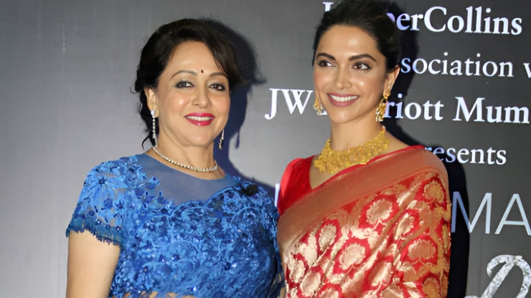 Hema Malini Wants Deepika Padukone To Lead Her Biopic