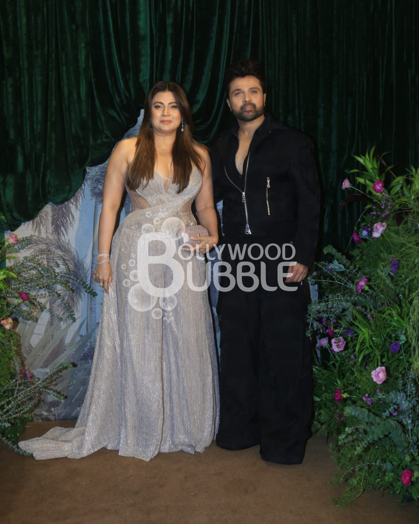 Himesh Reshammiya at Anshula-Rohan’s Wedding Reception